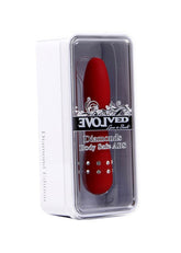 Diamond Princess Massager Red